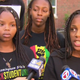 Eunice Bwambok and Nicole Harvey, foreground (CBS Boston screenshot)
